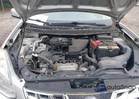 2013 Nissan Rogue Sv из США, поврежденный, VIN JN8AS5MT7DW505234